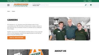 
                            1. Aubuchon Hardware Store Careers