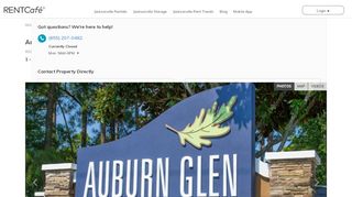 
                            8. Auburn Glen Apartments, 8024 Southside Blvd, Jacksonville, FL ...