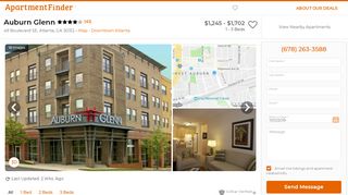 
                            6. Auburn Glenn - Atlanta, GA | Apartment Finder