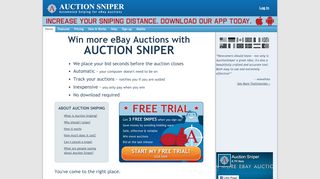 
                            1. Auction Sniper