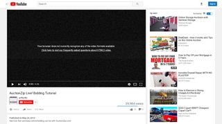 
                            6. AuctionZip Live! Bidding Tutorial - YouTube