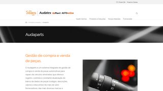 
                            8. Audaparts | Solera - portal.audatex.com.br