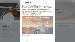 
                            7. Audatex UK on Twitter: 