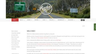 
                            2. Audax Australia Cycling Club