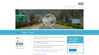 
                            4. Audax Australia - Home