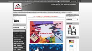 
                            2. AUDEHM WebShop - Ihr kompetenter Bürofachhändler