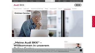 
                            2. Audi BKK: Online-Center