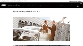 
                            5. Audi Care Program | Audi Stevens Creek In San Jose, CA