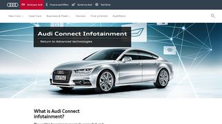 
                            3. Audi Connect - Audi UK