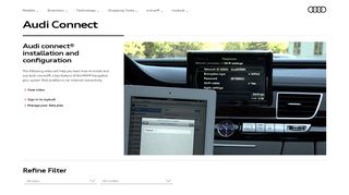 
                            7. Audi connect® Help & Support | Audi USA