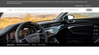 
                            3. Audi connect > Kundenbereich > Audi Deutschland