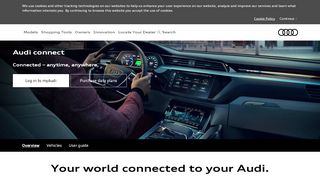 
                            5. Audi connect > Owners and Customers > Audi Canada