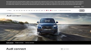 
                            7. Audi connect > Owners and Customers > Audi Ireland