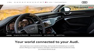 
                            3. Audi connect plus > Audi Australia Official Website ...