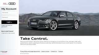 
                            6. Audi Finance -- Login