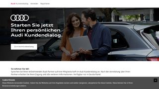 
                            7. > Audi Kundendialog