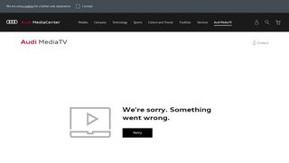 
                            7. Audi MediaTV - Videos - Live and On Demand | Audi MediaCenter