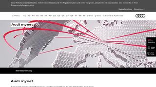 
                            1. Audi mynet > Search > Audi Deutschland