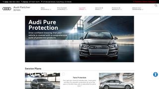 
                            4. Audi Pure Protection | Audi Fletcher Jones