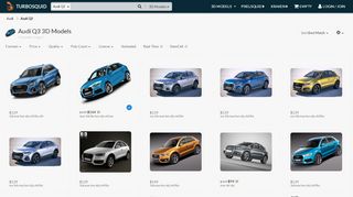 
                            6. Audi Q3 3D Models for Download | TurboSquid