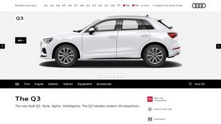 
                            9. Audi Q3 > Q3 > Audi configurator UK