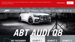 
                            7. Audi Q8 - ABT Sportsline