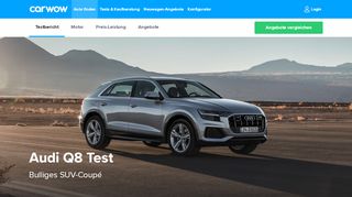 
                            6. Audi Q8 Test, technische Daten & Preis | carwow.de