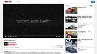 
                            4. Audi shared fleet - YouTube