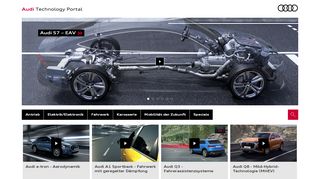 
                            3. Audi Technology Portal