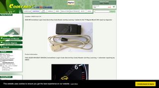 
                            3. AUDI-VW immobiliser Login Code (Secret Key Code) Reader ...