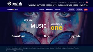 
                            3. Audials One Windows Software