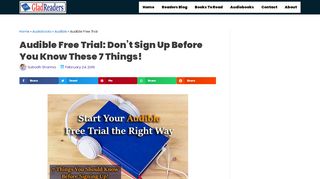 
                            3. Audible Free Trial: Don’t Sign Up Before You Know These 7 ...