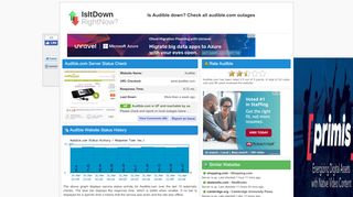 
                            7. Audible.com - Is Audible Down Right Now?