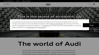 
                            5. Audi.com – the international Audi website | …