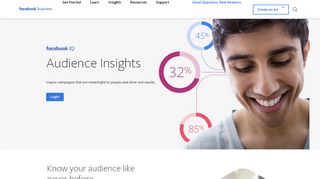 
                            8. Audience Insights: interactive Facebook insights tool ...