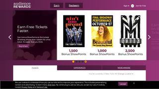 
                            3. Audience Rewards | Welcome to the Official Rewards Program ...