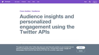 
                            2. Audiense – Twitter Developers