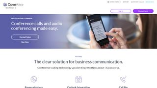 
                            11. Audio Conferencing with Free Call Recording | OpenVoice ...