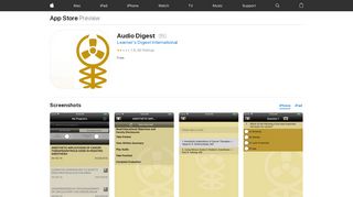 
                            6. ‎Audio Digest on the App Store - apps.apple.com