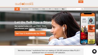 
                            7. Audiobooks.com | Get 2 Audiobooks Free & Access to 700,000 ...