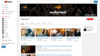 
                            6. audiomack - YouTube