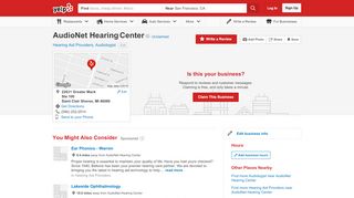 
                            9. AudioNet Hearing Center - Hearing Aid Providers - 22631 Greater ...