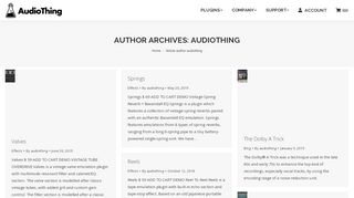 
                            6. audiothing, Author at AudioThing