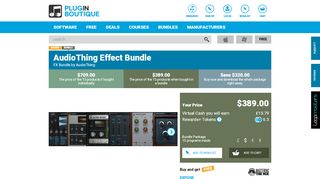 
                            9. AudioThing Effect Bundle - Plugin Boutique