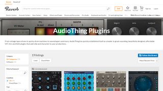 
                            8. AudioThing Plugins | Reverb