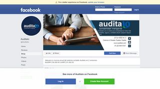 
                            5. Auditalo - Shop | Facebook