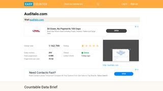 
                            1. Auditalo.com: Auditalo - Easy Counter
