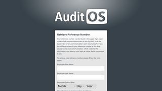 
                            5. AuditOS » Retrieve Reference Number