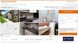 
                            4. Audubon Manor - Ossining, NY | Apartment Finder