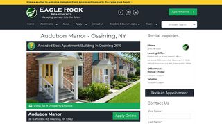 
                            1. Audubon Manor - Ossining, NY | Eagle Rock Apartments